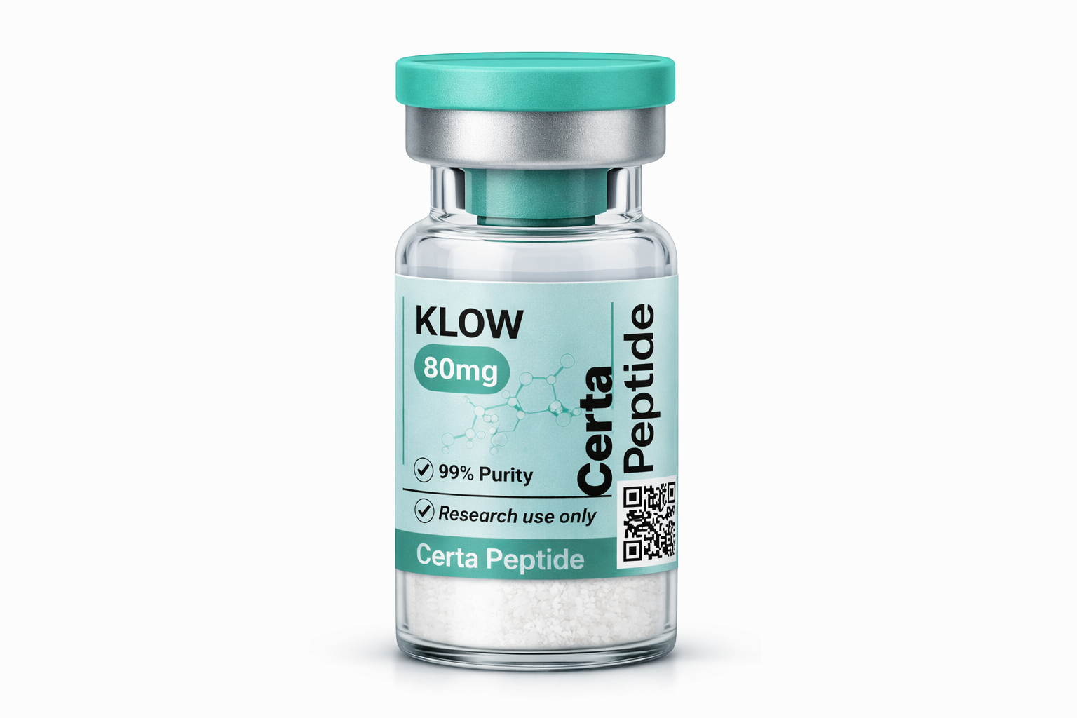 klow purity 80mg Peptide Blend for Research KLOW Stack 80mg