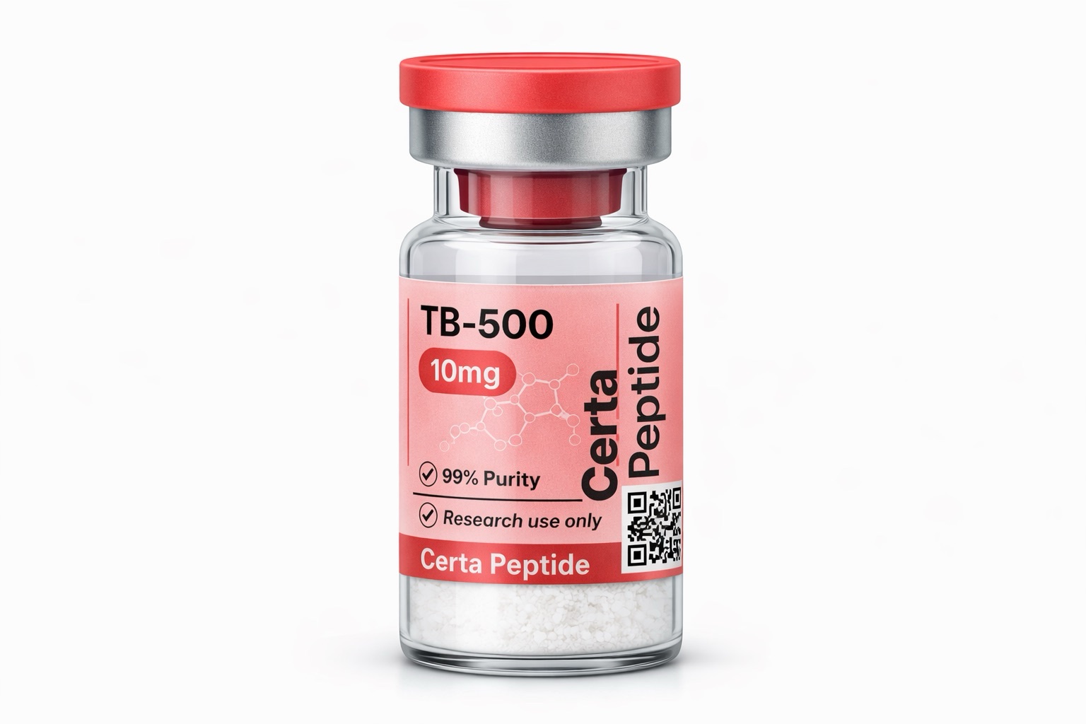 Wolverine Blend: High Purity Research Compound 10mg - Certa Peptide