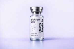 GLP-3 RT 10mg peptide vial – Certa Peptide research compound