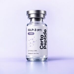 GLP-3 RT 10mg peptide vial – Certa Peptide research compound